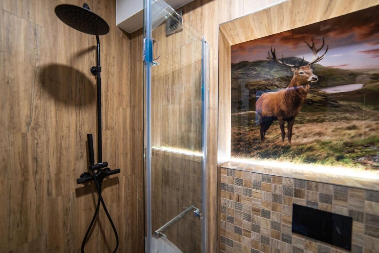 Willa Góralski Styl Tatranská Bukovina Exteriér fotografie