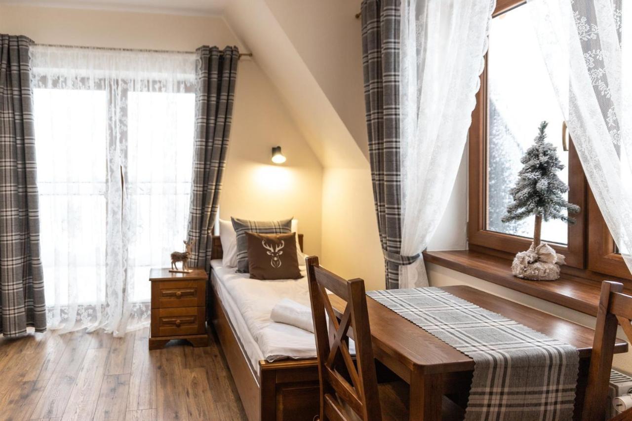 Willa Góralski Styl Tatranská Bukovina Exteriér fotografie