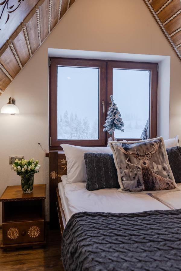 Willa Góralski Styl Tatranská Bukovina Exteriér fotografie