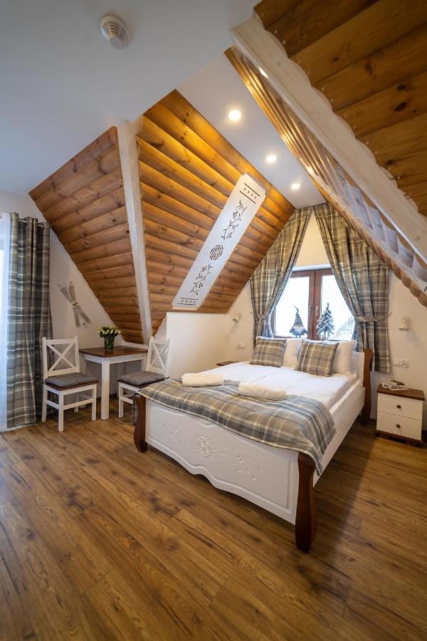 Willa Góralski Styl Tatranská Bukovina Exteriér fotografie