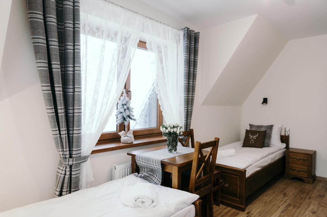 Willa Góralski Styl Tatranská Bukovina Exteriér fotografie