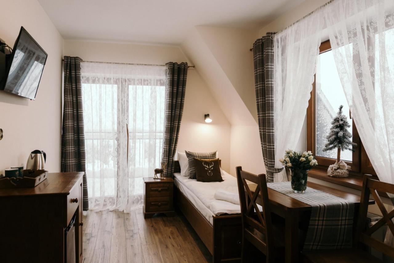 Willa Góralski Styl Tatranská Bukovina Exteriér fotografie