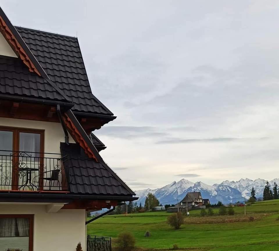 Willa Góralski Styl Tatranská Bukovina Exteriér fotografie