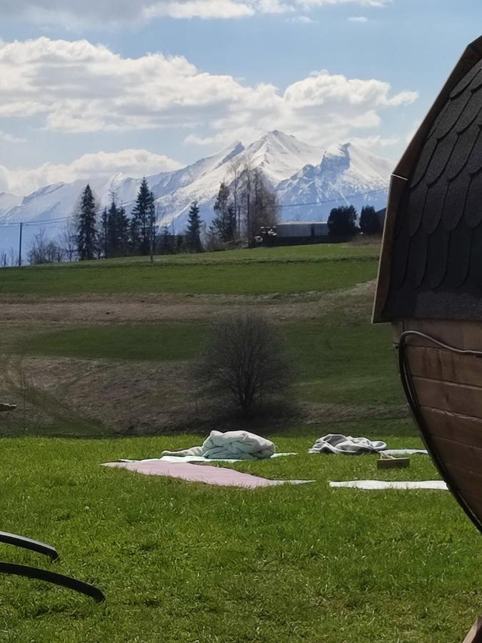 Willa Góralski Styl Tatranská Bukovina Exteriér fotografie